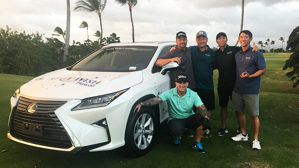 Servco Lexus RX 350 Won at Make-A-Wish Hawaii Fundraiser