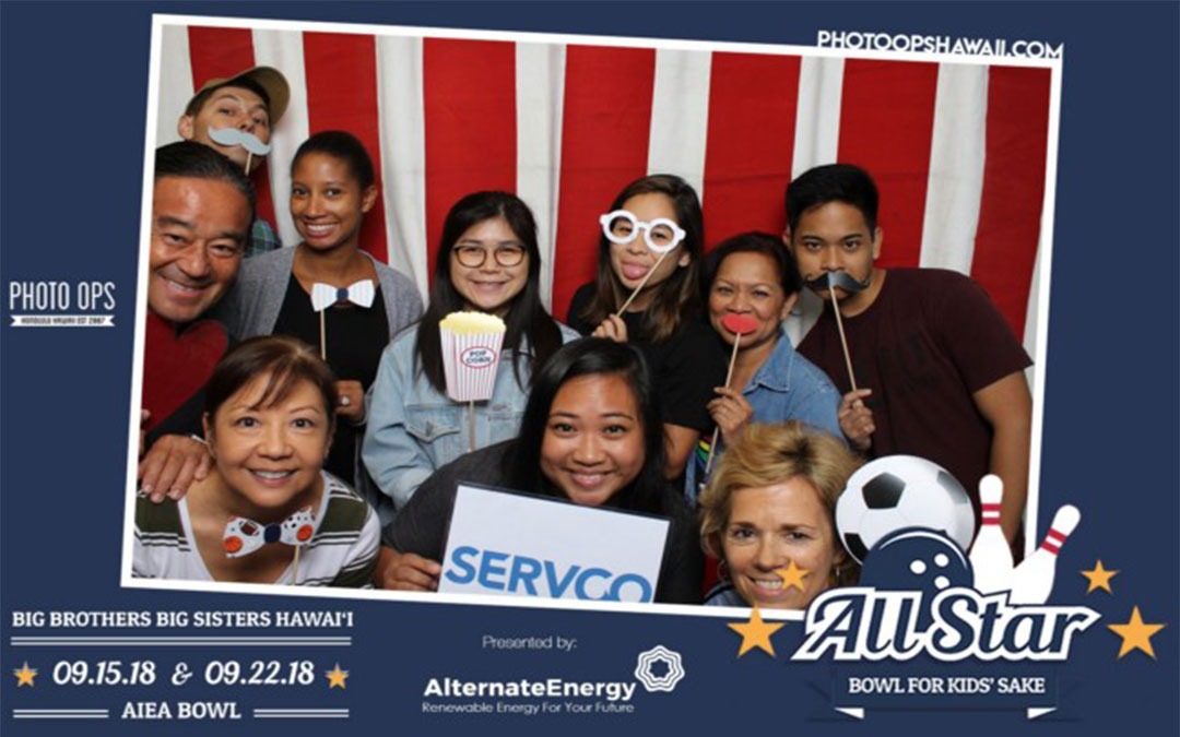 Team Servco’s All Star Bowlers Support Big Brothers Big Sisters Hawaii