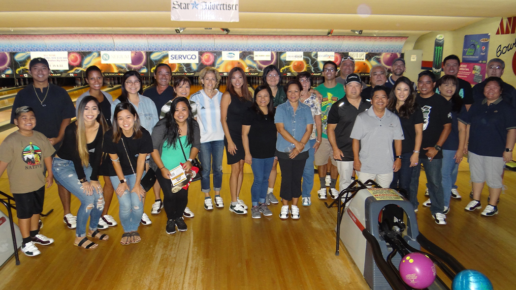 Team Servco’s All Star Bowlers Support Big Brothers Big Sisters Hawaii