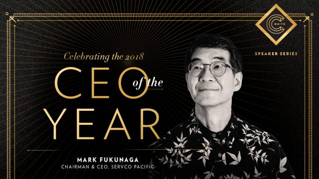 Mark Fukunaga named Hawaii Business’ CEO of the Year