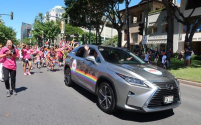 Hui Celebrates the Rainbow at the Honolulu Pride Parade and Festival