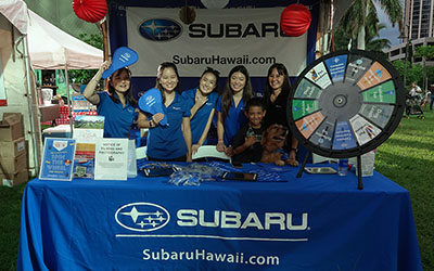 Subaru Hawaii Paw-ticipates in the 2018 PetWalk Paina