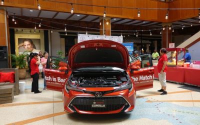 Toyota Hawaii Delivers Another Successful Ride & Drive at Pearlridge Center