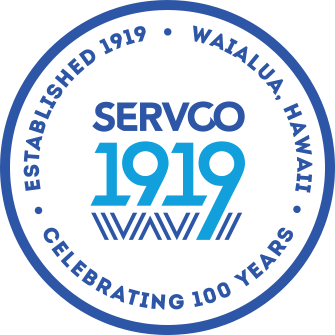 Servco 1919 - Celebrating 100 years logo