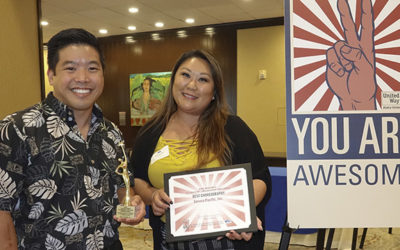 Servco Receives 2018 Coordinator of the Year Award from Aloha United Way