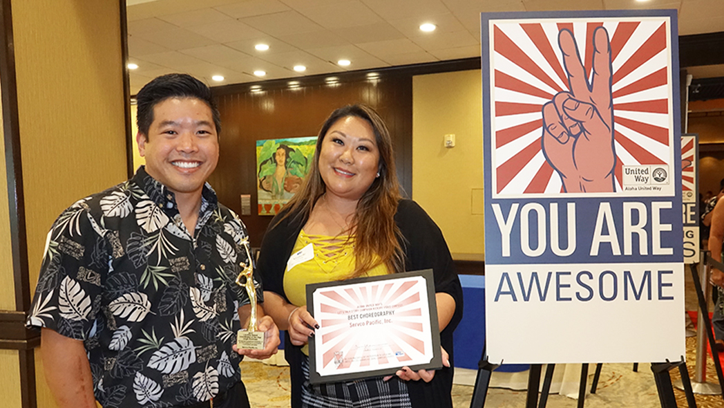 Servco Receives 2018 Coordinator of the Year Award from Aloha United Way