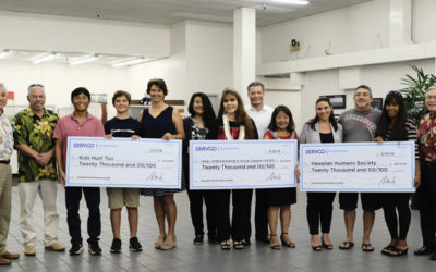 Servco Foundation Announces Recipients of its $60,000 Community Grant Program