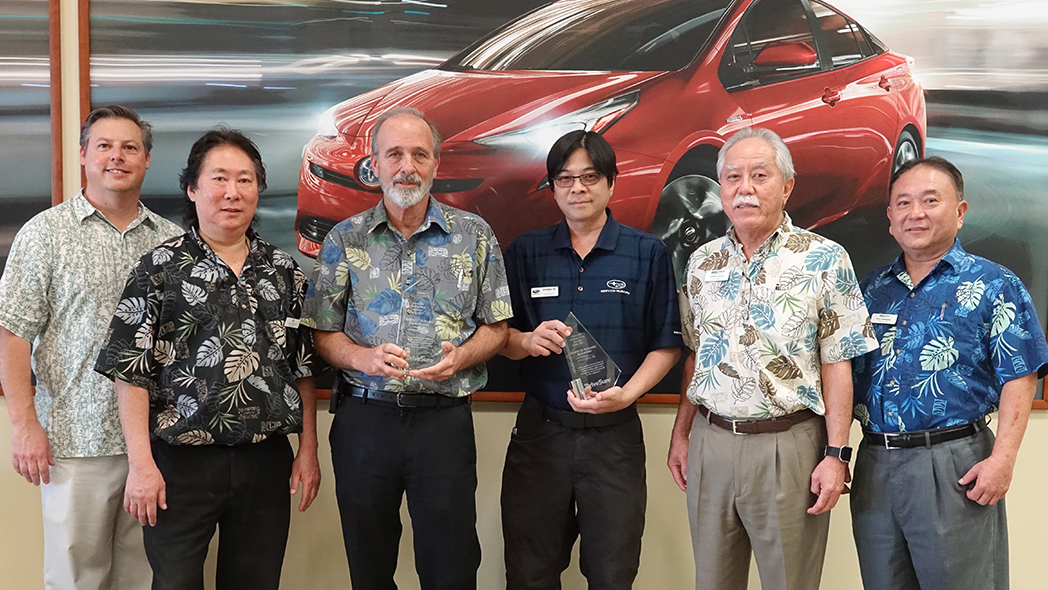 Servco Dealerships Receive 2016 – 2017 Driving Excellence Award