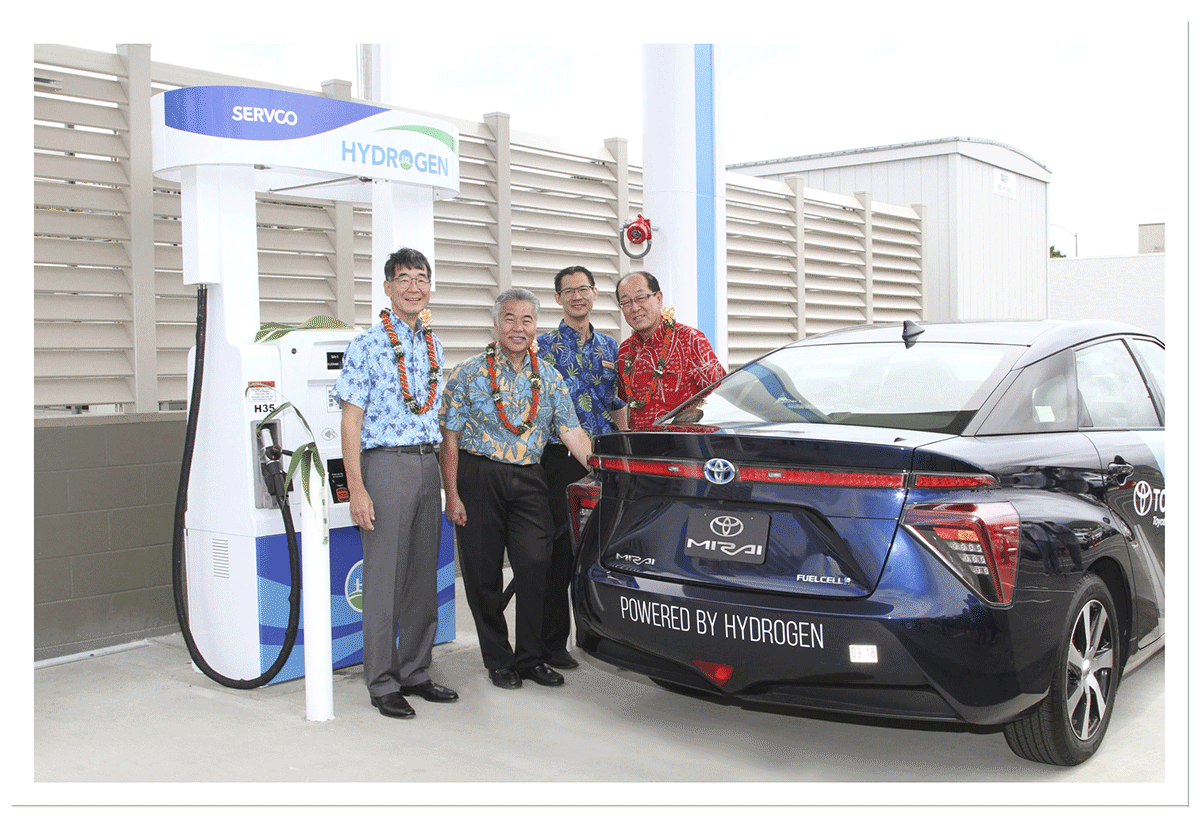 Hydrogen Refueling Station