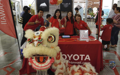 Toyota Hawaii Celebrates the Lunar New Year at South Shore Market’s New Wave Friday Event