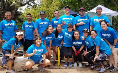 Team Serve Lends a Hand at Sunshine  School’s Playground Rebuild Project