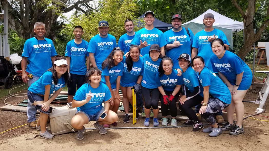 Team Serve Lends a Hand at Sunshine  School’s Playground Rebuild Project