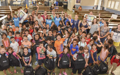 10th Annual Servco School Supply Drive Gears Up First Grade Students for the School Year