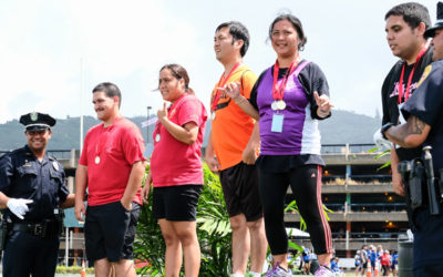 Team Servco Volunteers at 2018 Special Olympics of Hawaii Summer Games