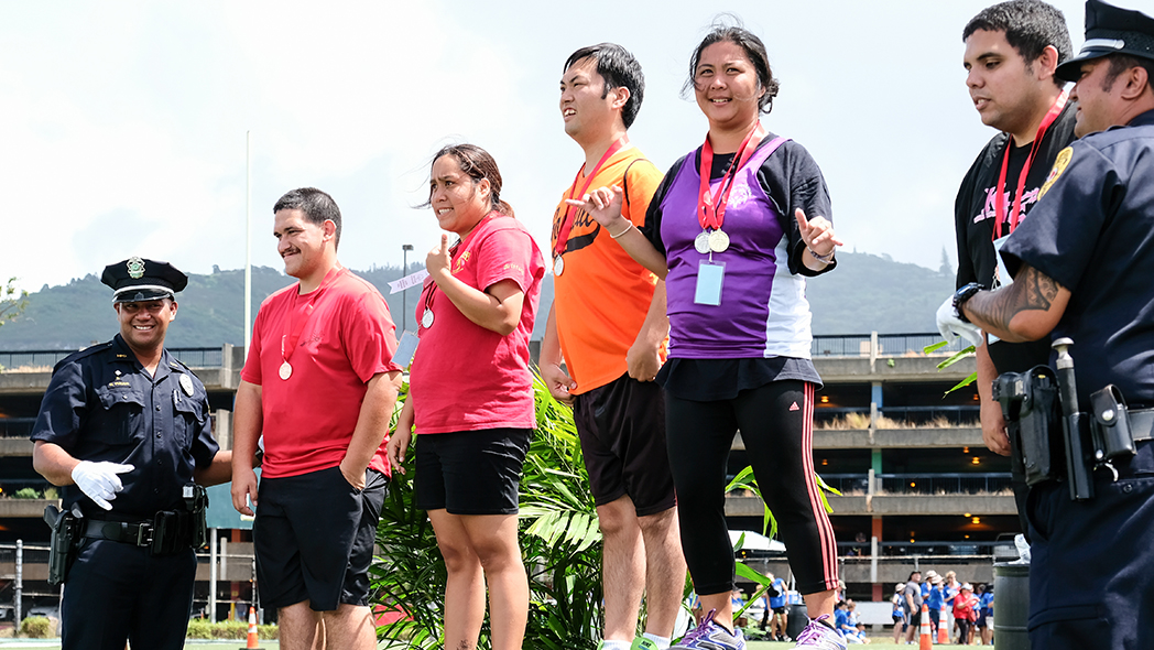 Team Servco Volunteers at 2018 Special Olympics of Hawaii Summer Games