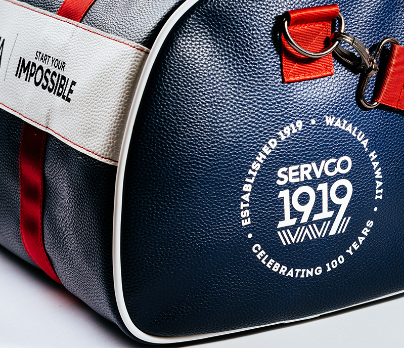 Servco 100 Years Sports Bag