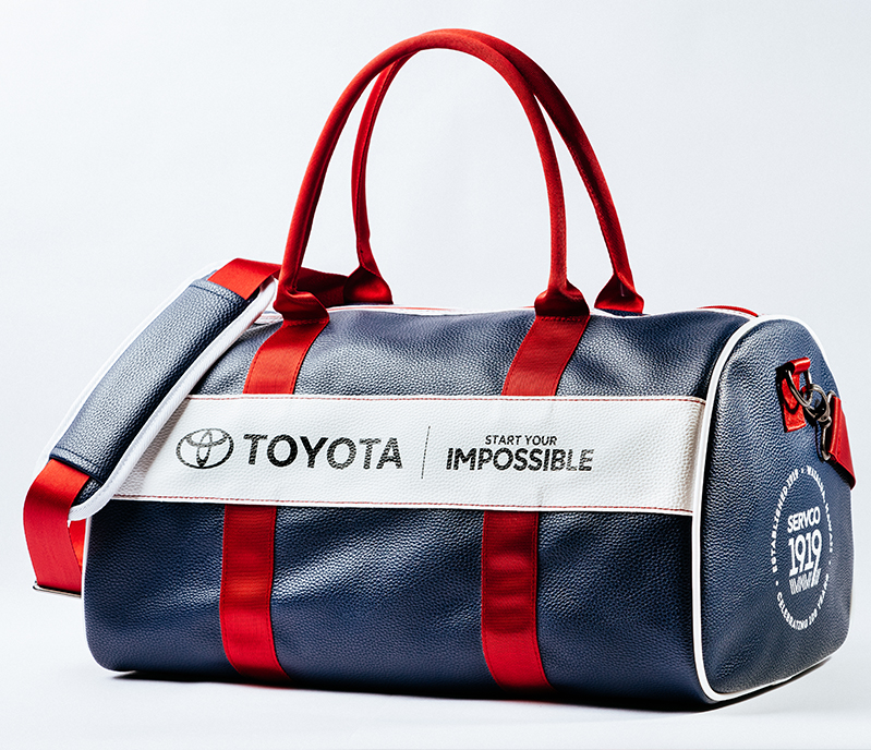 Servco 100 Years Sports Bag