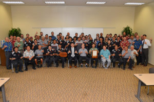 Servco Toyota Honolulu employees attend a celebration luncheon for being the 3rd dealership in Hawaii to achieve the TSM-Kodawari Certification