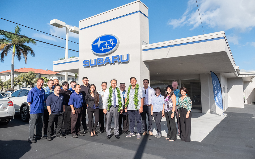 Servco Subaru Kaimuki Holds Opening Ceremony