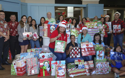 Servco Donates 500 Gifts to Parents and Children Together for the 2017 Giving Tree Program