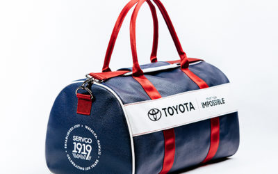 Servco Releases Limited-Edition Vintage Toyota Sport Bag to Commemorate 100th Anniversary