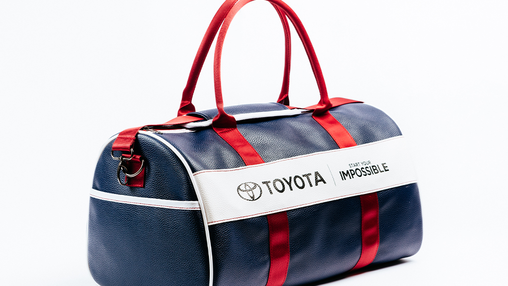 Servco Releases Limited-Edition Vintage Toyota Sport Bag to Commemorate 100th Anniversary