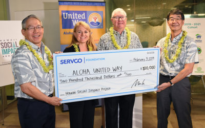 Aloha United Way and Servco Celebrate Centennial Anniversaries With Launch of the Hawaii Social Impact Project