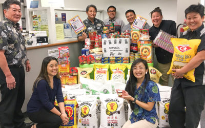 Servco employees donate over 21,000 meals to the Hawaii Foodbank