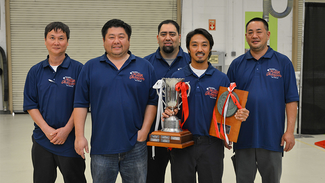 Royce Fujimoto Wins 2019 Toyota Master Technician Skills Contest