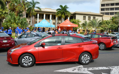 University of Hawaii Students Drive for a Cause with Hui Car Share