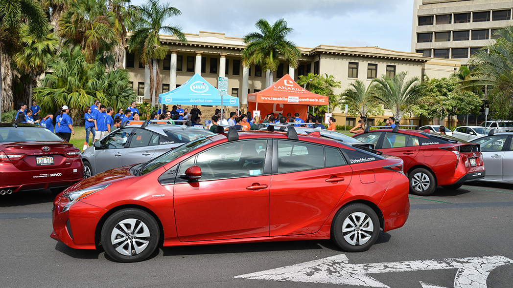 University of Hawaii Students Drive for a Cause with Hui Car Share