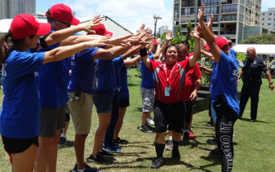 Team Servco Celebrates Champions at 2019 Special Olympics Hawaii Summer Games