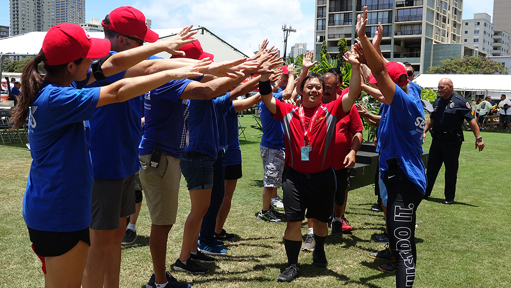 Team Servco Celebrates Champions at 2019 Special Olympics Hawaii Summer Games