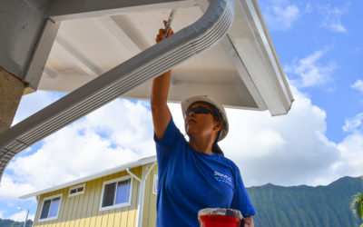 Servco Employees Build Two Homes in Waimanalo with Honolulu Habitat for Humanity