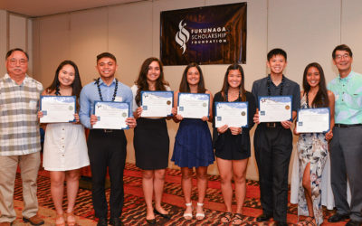 The Fukunaga Scholarship Foundation Recognizes 2019 Recipients