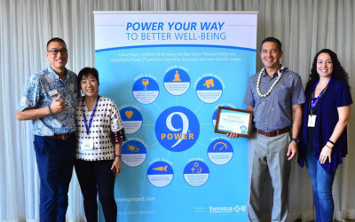 Servco’s Mapunapuna Location Certified as a Blue Zones Project Approved Worksite