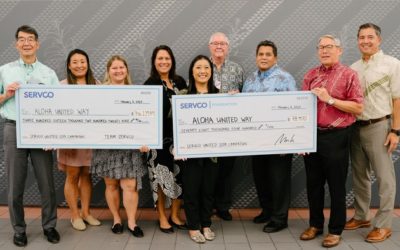 Servco Raises Nearly $400,000 for Aloha United Way Through Annual Fundraising Campaign