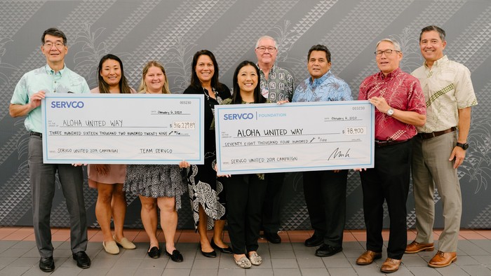 Servco Raises Nearly $400,000 for Aloha United Way Through Annual Fundraising Campaign