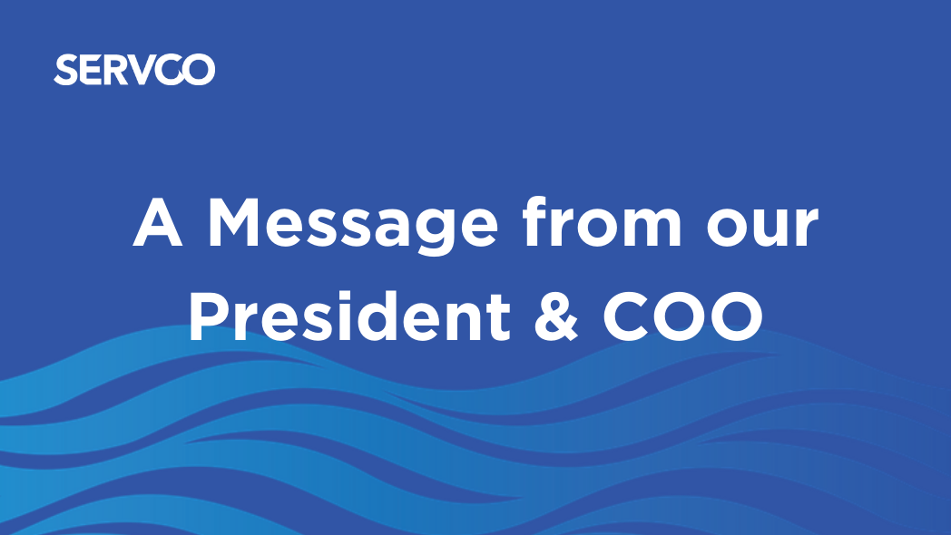 Preventing the Spread of Coronavirus: A Message from our President & COO