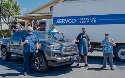 Servco Provides Commercial Delivery Truck & Toyota Tacoma to Help Malama Meals