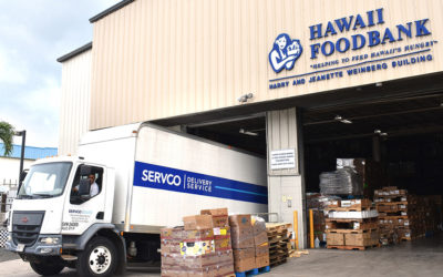 Servco Provides Delivery Vehicle to Help the Hawaii Foodbank Ramp Up Food Delivery Services