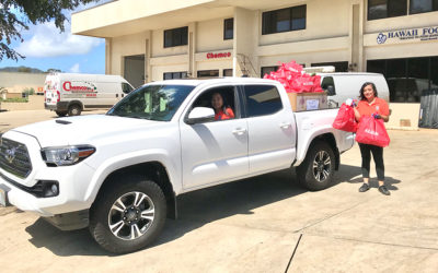 Servco Auto Kauai Provides Toyota Tacoma to Help the Hawaii Foodbank – Kauai Branch Reach Kupuna in Need