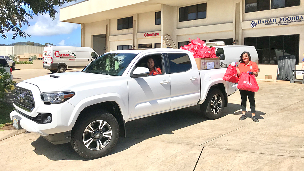 Servco Auto Kauai Provides Toyota Tacoma to Help the Hawaii Foodbank – Kauai Branch Reach Kupuna in Need