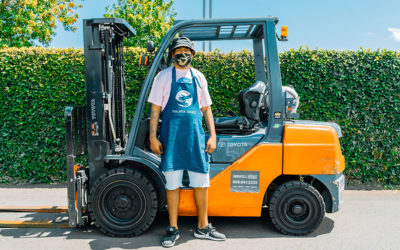 Servco Donates Four Toyota Forklifts to Support Malama Meals Expand its Distribution