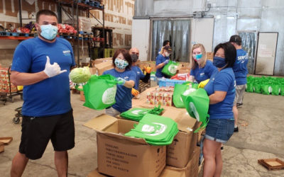 Servco Helps Aloha Harvest “Bag It” For Drive-Thru Distribution