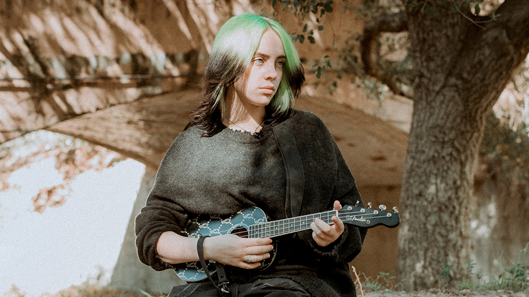 Fender Launches Signature Ukulele with Five-Time Grammy® Award-Winner Billie Eilish