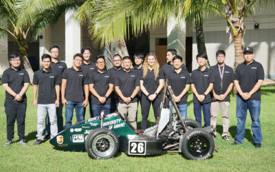 UH Formula Car Racing Team Revved Up By New Toyota Hawaii Sponsorship