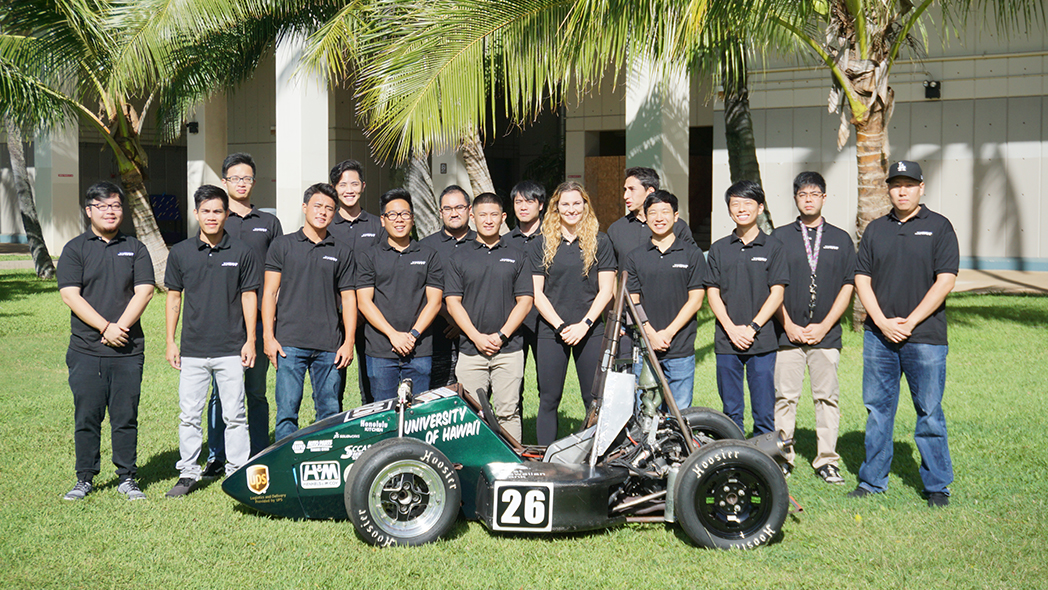 UH Formula Car Racing Team Revved Up By New Toyota Hawaii Sponsorship