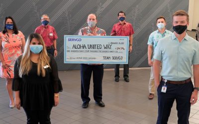 Servco Team Members Donate Over $130,000 to 2020 Aloha United Way Campaign
