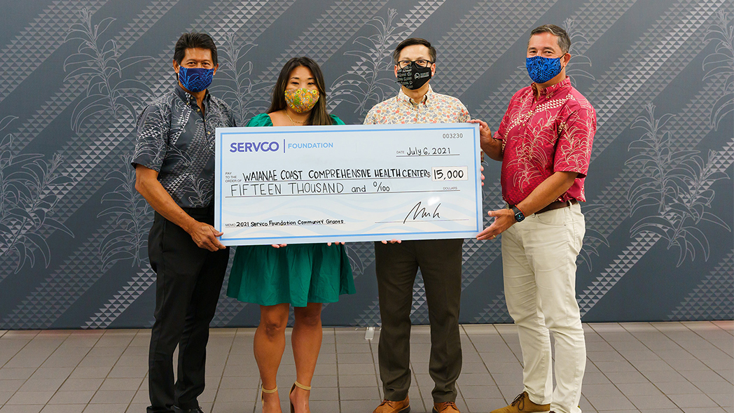 Servco Foundation Donates $60k to Local Nonprofit Organizations Statewide